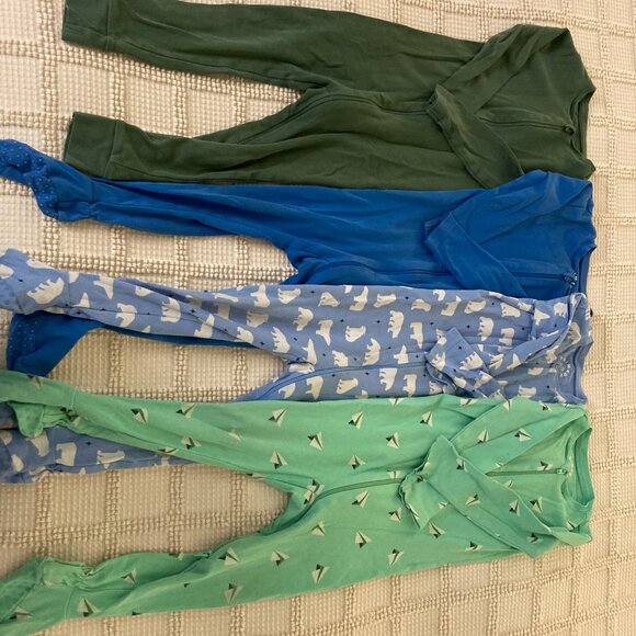 Primary Baby Boy Gender Neutral Bundle Pajamas 18-24M - Picture 2 of 2